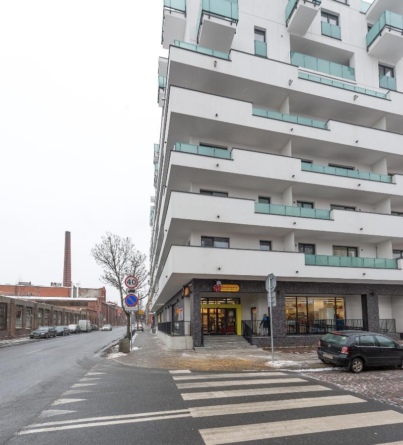 P&O Apartments Szwedzka Varşovia Exterior foto